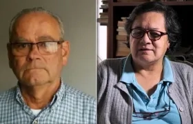 Gregorio Oviedo y Amelia Pérez.