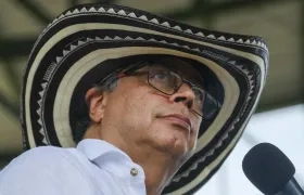 El Presidente Gustavo Petro.