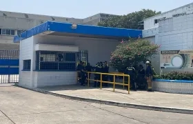 Incendio en bodegas Cannon.