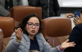 Representante Jennifer Pedraza.