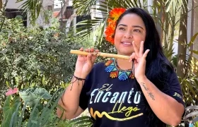 Lissy Maolis Escobar Galindo “Encanto millero”.