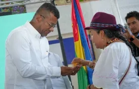 Luis Alfonso Escobar, gobernador de Nariño.