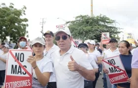 El comerciante Marcos Díaz Plata.