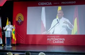 El exrector de la Universidad Autónoma del Caribe, Mauricio Molinares.