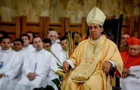 Monseñor Pablo Salas, Arzobispo de Barranquilla