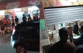 Lugar de los hechos.