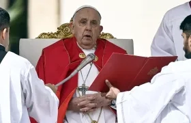 Hace más de tres semanas, el papa Francisco tuvo una gripe.