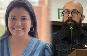 María Antonia Pardo y Carlos Carrillo.