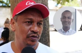 Pedro Pablo Villa Altamarra, padre del joven fallecido.