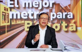 El Presidente de la República, Gustavo Petro.