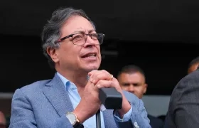 El Presidente de la República, Gustavo Petro.