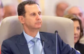 El presidente de Siria, Bachar al Asad. 