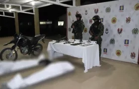 Alias ‘Vegueta’ y alias ‘El Calvo’.