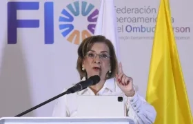 La Procuradora General de la Nación, Margarita Cabello.