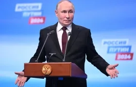 El presidente ruso, Vladímir Putin.