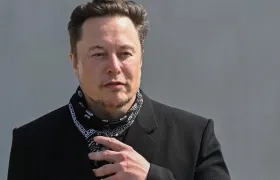 El empresario Elon Musk. 