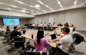 Reunión con BID y Agencia de Cooperación Internacional.