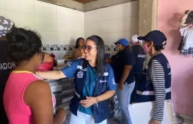 La Alcaldía de Barranquilla viene fortaleciendo acciones para frenar la tuberculosis. 