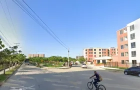 Aspecto de la urbanización Ciudad del Puerto. 