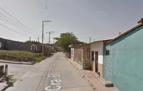 Lugar de los hechos.