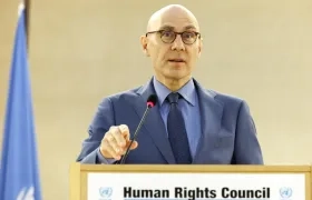 El alto comisionado para los derechos humanos, Volker Türk.