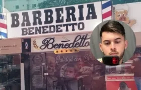 Yeins Anthony Logreira Barrios fue asesinado afuera de su negocio. 