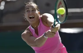 La tenista bielorrusa Aryna Sabalenka, número dos del mundo. 