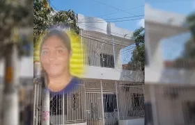 Vivienda donde residía Diana Rosa Julio Anaya.