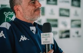 Jaime De la Pava, ratificado como técnico del Deportivo Cali. 