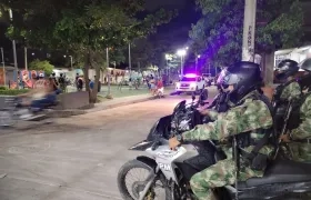 La presencia del Ejército fue una de las medidas más aplaudidas en Semana Santa en Barranquilla