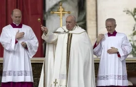 El papa Francisco en la Misa de Pascua este Domingo de Resurrección