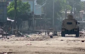 El Ejército permanece en las calles de Haití