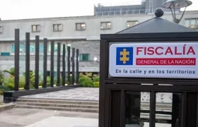 Fachada Fiscalía General de la Nación.