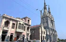 Propios y visitantes podrán admirar la belleza arquitectónica de las iglesias en Barranquilla.