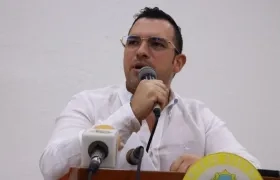 El excontralor de Barranquilla, Jesús María Acevedo Magaldi.