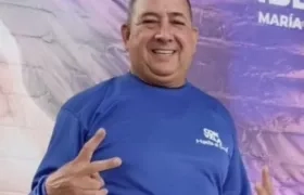 Joe Villamizar, coordinador en una localidad del estado Aragua del movimiento 'Vente Venezuela'