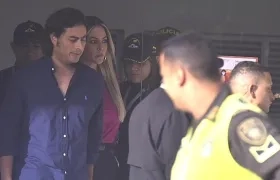 Nicolás Petro y su esposa Laura Ojeda