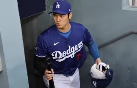 Shohei Ohtani firmó por 10 temporadas con los Dodgers de Los Ángeles. 