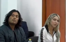 Nicolás Petro y Day Vásquez