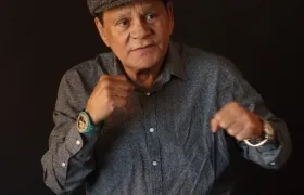 Roberto ''Mano de Piedra' Durán, exboxeador panameño. 