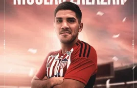 Nicolás Zalazar se convierte en el cuarto jugador extranjero en la nómina del Junior.