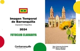  ‘Imagen Temporal de Barranquilla’ se expondrá en Combarranquilla.