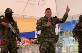 César Gustavo Becerra Gómez, conocido con el alias ‘Camilo’. 