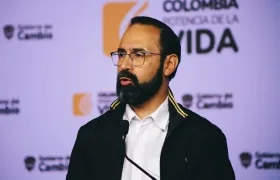 Andrés Camacho, ministro de Minas y Energía.