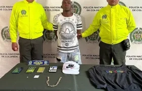 Andrés Palacio Robledo fue capturado.