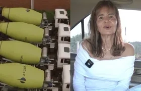 Grupo Argos y la diputada Lourdes López.