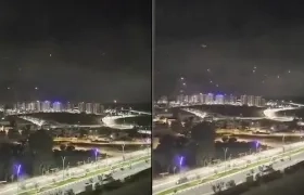 Ataque de Irán a Israel. 