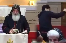 El joven no sería un asistente asiduo a los servicios de esta iglesia.