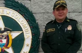 El coronel Carlos Feria.