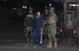 El 'Chapo' Guzmán paga cadena perpetúa en Estados Unidos. 